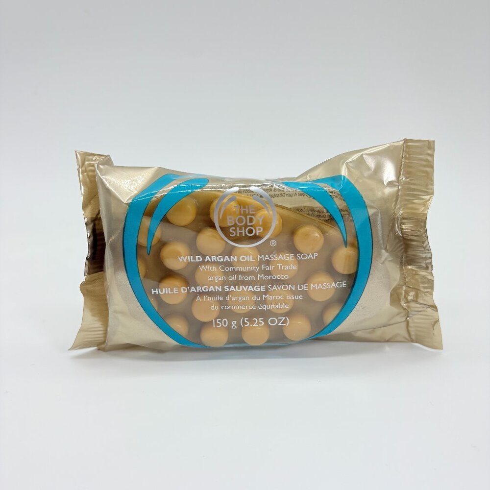 The Body Shop WILD ARGAN OIL Massage Soap